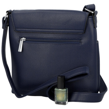 Dámska crossbody kabelka tmavo modrá - Paolo Bags Dilara