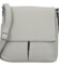 Dámska crossbody kabelka šedá - Paolo Bags Dilara