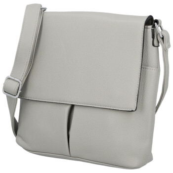 Dámska crossbody kabelka šedá - Paolo Bags Dilara