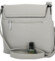 Dámska crossbody kabelka šedá - Paolo Bags Dilara