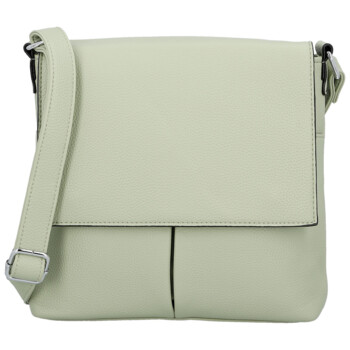 Dámska crossbody kabelka zelená - Paolo Bags Dilara