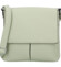 Dámska crossbody kabelka zelená - Paolo Bags Dilara