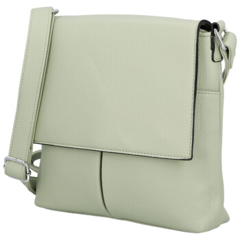 Dámska crossbody kabelka zelená - Paolo Bags Dilara
