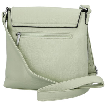 Dámska crossbody kabelka zelená - Paolo Bags Dilara