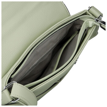 Dámska crossbody kabelka zelená - Paolo Bags Dilara