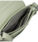Dámska crossbody kabelka zelená - Paolo Bags Dilara