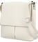 Dámska crossbody kabelka krémová - Paolo Bags Dilara