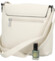 Dámska crossbody kabelka krémová - Paolo Bags Dilara