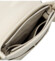 Dámska crossbody kabelka krémová - Paolo Bags Dilara