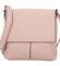 Dámska crossbody kabelka ružová - Paolo Bags Dilara