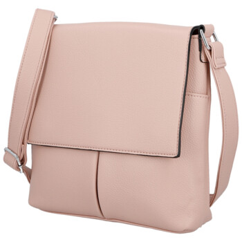 Dámska crossbody kabelka ružová - Paolo Bags Dilara