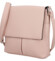 Dámska crossbody kabelka ružová - Paolo Bags Dilara