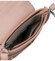 Dámska crossbody kabelka ružová - Paolo Bags Dilara