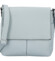 Dámska crossbody kabelka svetlo modrá - Paolo Bags Dilara