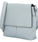 Dámska crossbody kabelka svetlo modrá - Paolo Bags Dilara