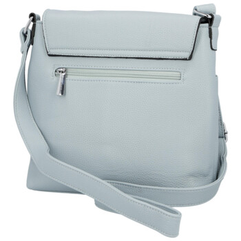 Dámska crossbody kabelka svetlo modrá - Paolo Bags Dilara