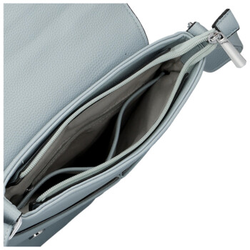 Dámska crossbody kabelka svetlo modrá - Paolo Bags Dilara