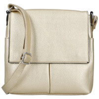 Dámska crossbody kabelka zlatá - Paolo Bags Dilara