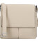 Dámska crossbody kabelka béžová - Paolo Bags Dilara