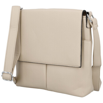 Dámska crossbody kabelka béžová - Paolo Bags Dilara