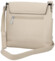 Dámska crossbody kabelka béžová - Paolo Bags Dilara