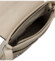 Dámska crossbody kabelka béžová - Paolo Bags Dilara