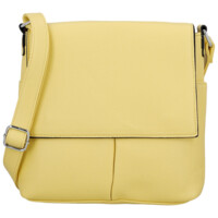 Dámska crossbody kabelka žltá - Paolo Bags Dilara