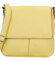 Dámska crossbody kabelka žltá - Paolo Bags Dilara