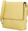 Dámska crossbody kabelka žltá - Paolo Bags Dilara
