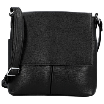Dámska crossbody kabelka čierna - Paolo Bags Dilara