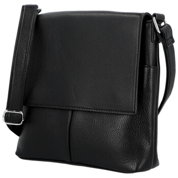 Dámska crossbody kabelka čierna - Paolo Bags Dilara