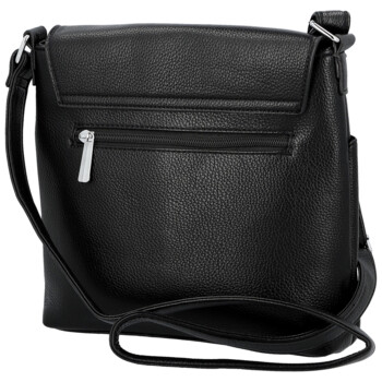 Dámska crossbody kabelka čierna - Paolo Bags Dilara