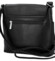 Dámska crossbody kabelka čierna - Paolo Bags Dilara