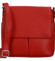 Dámska crossbody kabelka červená - Paolo Bags Dilara