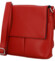 Dámska crossbody kabelka červená - Paolo Bags Dilara