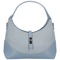 Dámska kabelka do ruky svetlo modrá - Paolo bags Grisel