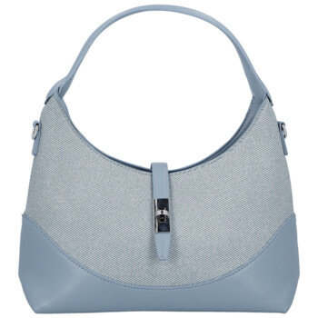 Dámska kabelka do ruky svetlo modrá - Paolo bags Grisel