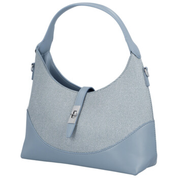 Dámska kabelka do ruky svetlo modrá - Paolo bags Grisel