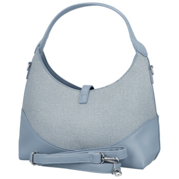 Dámska kabelka do ruky svetlo modrá - Paolo bags Grisel