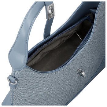 Dámska kabelka do ruky svetlo modrá - Paolo bags Grisel