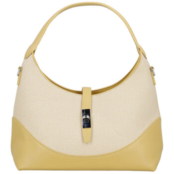 Dámska kabelka do ruky žltá - Paolo bags Grisel