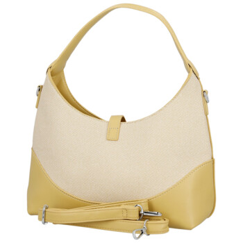 Dámska kabelka do ruky žltá - Paolo bags Grisel