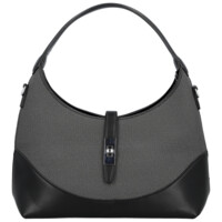 Dámska kabelka do ruky čierna - Paolo bags Grisel