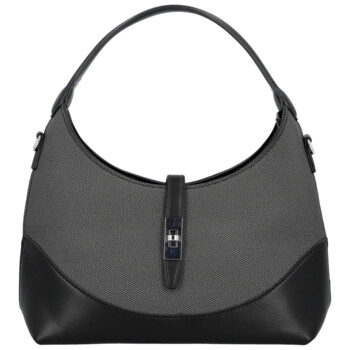 Dámska kabelka do ruky čierna - Paolo bags Grisel