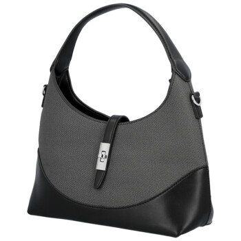 Dámska kabelka do ruky čierna - Paolo bags Grisel