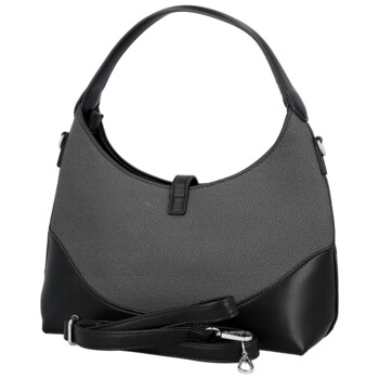 Dámska kabelka do ruky čierna - Paolo bags Grisel