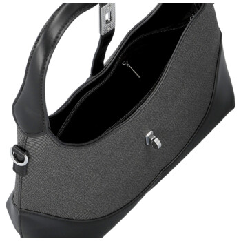 Dámska kabelka do ruky čierna - Paolo bags Grisel