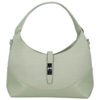 Dámska kabelka do ruky svetlo zelená - Paolo bags Grisel