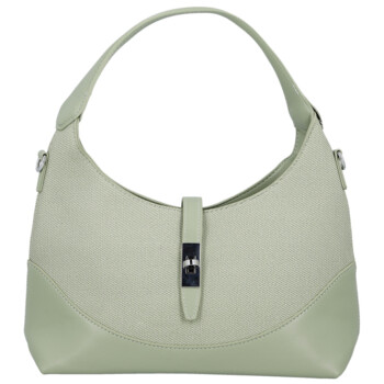 Dámska kabelka do ruky svetlo zelená - Paolo bags Grisel