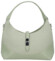 Dámska kabelka do ruky svetlo zelená - Paolo bags Grisel